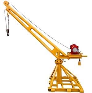 小型吊机装修提升机起重机货物提升架子吊起家庭起吊低噪音垂直沙