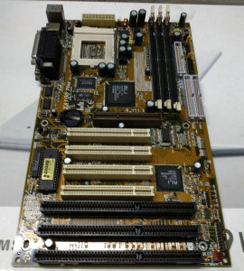 iwill 艾威 xa100plus 主板 ali aladdin5 3条 isa 4条pci槽