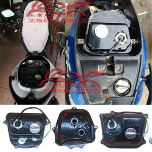 鬼火改装加大油箱 副油箱加装福喜巧格小龟王 公主迅鹰摩托车踏板