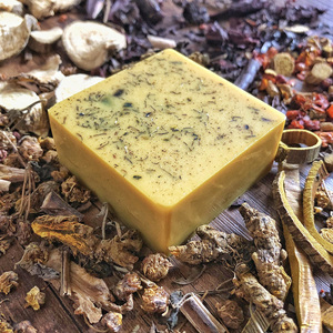 土家族医莫氏 草药熬制手工药皂 洁面皂手工皂