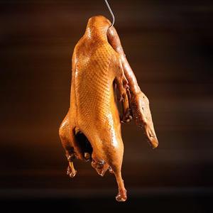 潮汕卤鹅整只真空熟食卤菜即食鹅肉下酒菜小吃卤味老鹅潮州卤水鹅