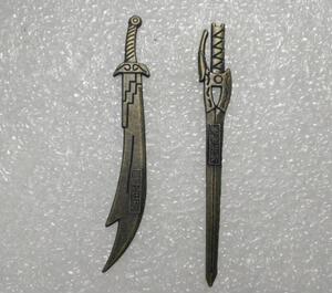 风云决动漫合金兵器模型 8厘米绝世好剑 雪饮狂刀