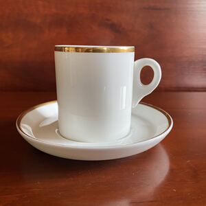 wedgwood 韦奇伍德&nbsp;metallised 描金浓缩咖啡杯 英国骨瓷 午茶杯