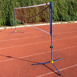 1 6.1米标准羽毛球柱拦网