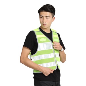 网布高品质晶格pvc反光马甲路政交通反光背心衣服一件