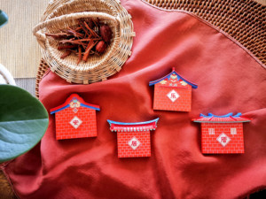 非遗文创 安居乐厝系列 冰箱贴 福建闽南特色伴手礼 文创纪念品