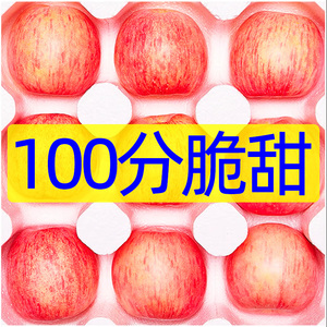 苹果2023年红富士新鲜山西运城临猗嘎啦吉县壶口羊奶梨子10斤水果