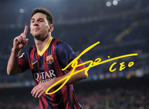 6寸 梅西 亲笔签名照片新款热门宣传照签名照 11 号_阿里巴巴找货神器