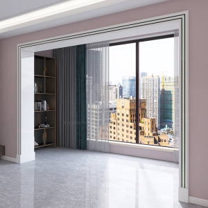 轻奢铝合金大理石门套阳台垭口包边电梯门框窗台板背景墙石材线条