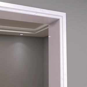 新款法国边极简大理石垭口门套包边窗套窗台板门框石材线条收边条