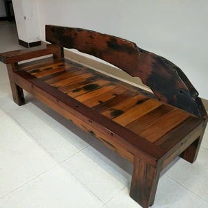 船木贵妃椅沙发