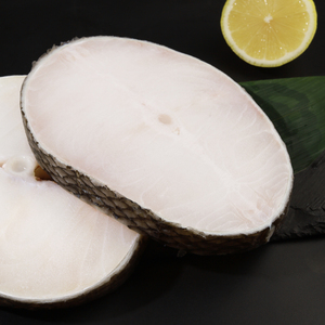 银鳕鱼法国原装进口宝宝辅食新鲜鳕鱼片中段深海整条可切500g