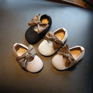 女宝宝鞋子小童公主鞋幼儿鞋夏2-3岁婴儿软底学步鞋0一1春款单鞋