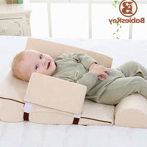 贝思奇防吐奶垫防溢奶床垫新生儿防吐奶斜坡垫婴儿床垫斜坡防呛奶