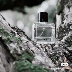 zara vibrant leather飒拉活力悦动木质浓香水 静谧森林白衣少年