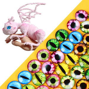 动物标本义眼食品雕刻仿真眼珠diy手工眼球玻璃假眼非凡艺术糖艺