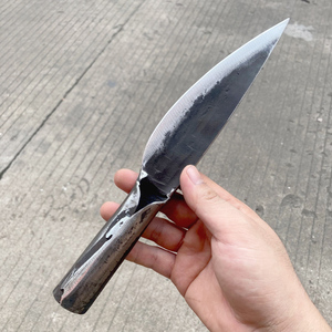 手工锻打尖刀屠宰分割剔骨刀商用小刀杀猪宰羊专用刀屠夫割肉刀具