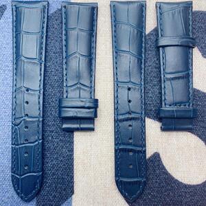 天梭1853杜鲁尔t099蓝色原装真皮表带男女t099407表链t610041859