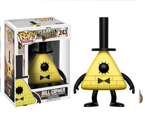 funko pop怪诞小镇比尔塞弗三角形脑魔【澳洲代购】