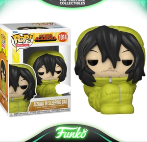 funko pop我的英雄学院 睡袋相泽消太【预定】12/1月