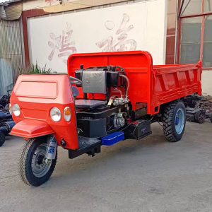 三轮柴油车四驱
