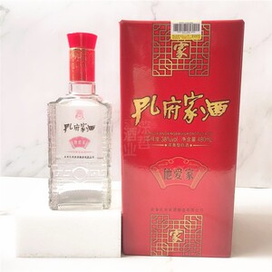 孔府家酒 他爱家浓香型38度480ml*6瓶整箱国产高粱酒江浙沪皖包邮