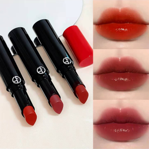 armani/阿玛尼新款权力唇膏权利黑细管口红405/202/504