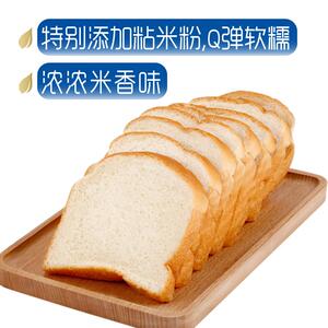 曼可顿低脂麦香吐司切片面包营养学生早餐网红粗粮饱腹零食糕点