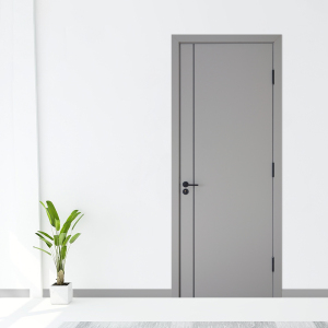 孟氏兄弟木门房门轻奢卧室家用隔音简约套装门静音实木复合烤漆门