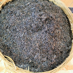 中茶窖藏六堡茶 05年老茶 一级 大箩散茶 52101 500g