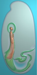 浮雕图 精雕图 灰度图 玉雕图 悟道意境佛ww3 无相佛 求佛问道