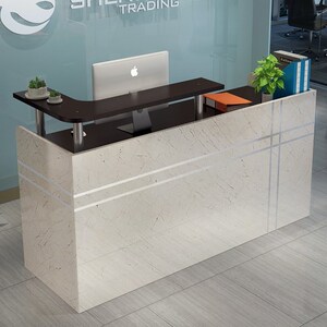 收银台柜台服装店小型简约接待台时尚前台收款吧台店铺收营电脑桌