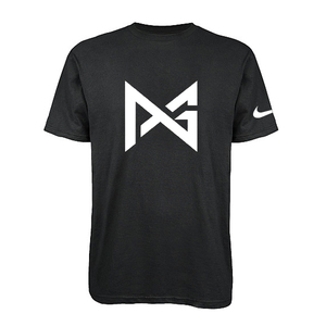 nba洛杉矶快船队保罗乔治pg标志logo男子篮球短袖t恤球衣