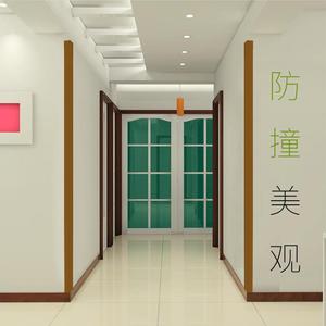 护角条防撞角墙壁贴墙角保护条包边条自粘白色护角线墙角转角软包