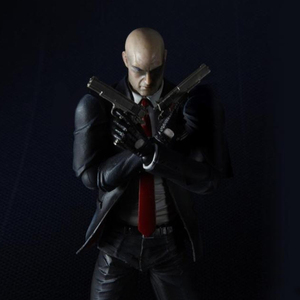 杀手代号47手办