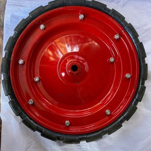 农哈哈玉米播种机配件2021新款地轮六方孔圆轴孔改装六方孔配套新