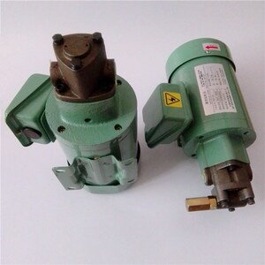 微型齿轮泵380v220v机油泵液压油齿轮油小流量抽油泵冷却循环油泵