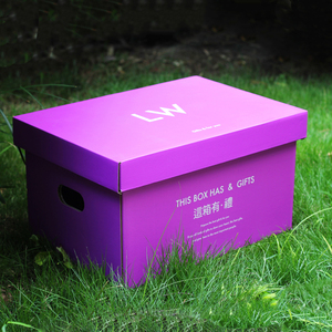 这箱有礼物盒粽子零食大礼包装盒鲜花礼盒端午节超市盲盒海鲜箱