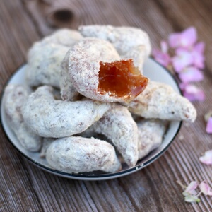 河南特产周口沈丘马四果品梅豆角传统手工糕点果子月亮果怀旧小吃