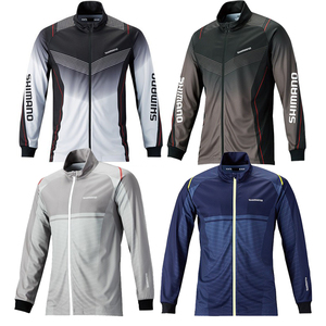 20款钓鱼服禧玛诺 shimano吸水速干防晒锦纶长袖衫/防晒服短袖衣