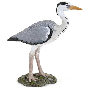 papo仿真静态动物模型玩具50274苍鹭2021年新款现货