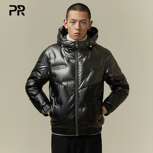 慕尚旗下品牌pr男装  时尚休闲羽绒服#pb111905g