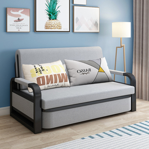 折叠沙发床两用可折叠单人床小户型网红款坐卧可伸缩多功能沙发床