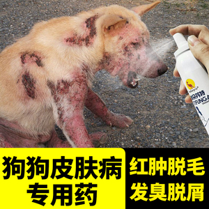 狗狗皮肤病喷剂消炎