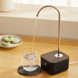 鸣盏水桶桌面两用自动抽水器桶装水矿泉水纯净水充电式取水上水器