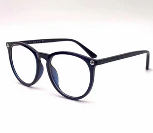 许晴同款小蜜蜂眼镜架男女板材复古圆框光学近视眼镜框配度数0027
