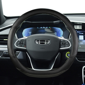 2018吉利18远景x3x6suv新款百万帝豪gl博越专用汽车个性方向盘套