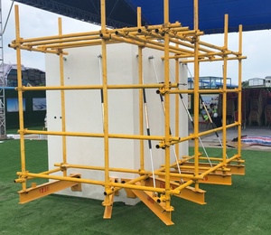 新型工字钢悬挑梁 花篮式承力架 斜拉杆式预埋件支撑 厂家直销