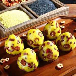 山东特产大黄米窝窝杂粮窝头粗粮年糕黄米窝窝纯手工黏糕