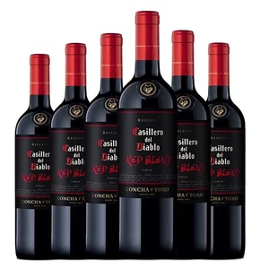 红魔鬼黑金珍藏红酒